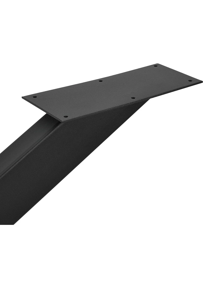 Metal Masa Yemek Masası Toplantı Masası Ayağı 150 x 78 x 71 cm Mobilya Ayağı